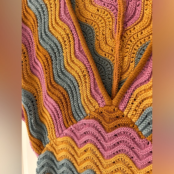 Saylor crochet midi dress XS/S - Picture 4 of 4